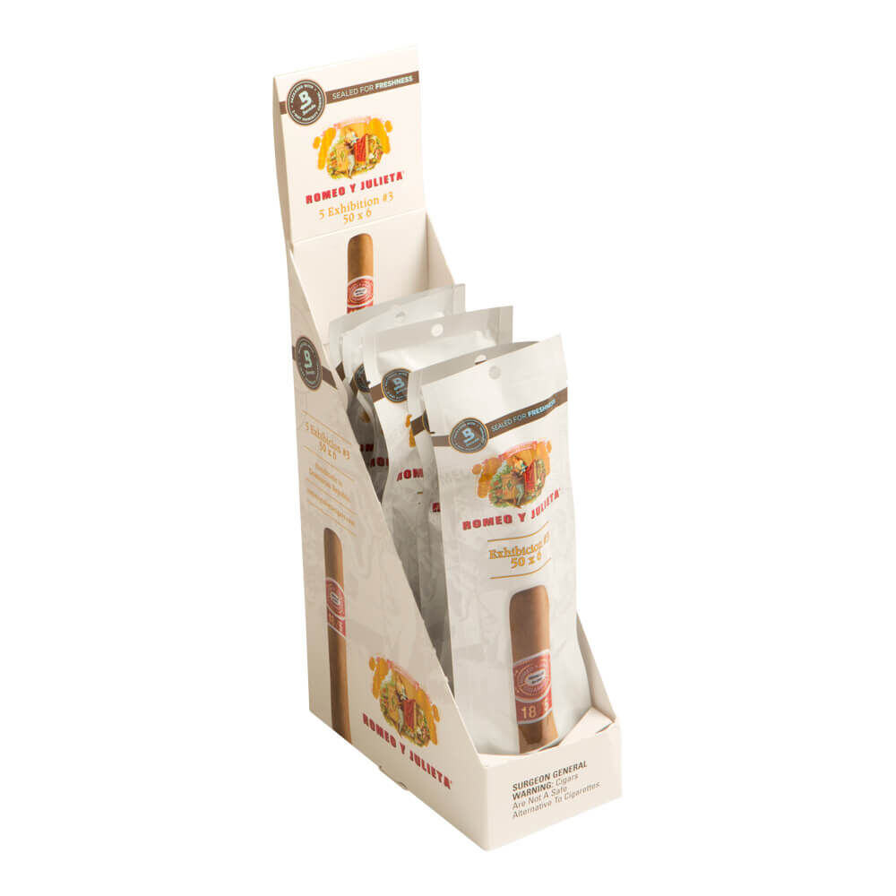 Exhibicion No. 3 Freshlock, , jrcigars